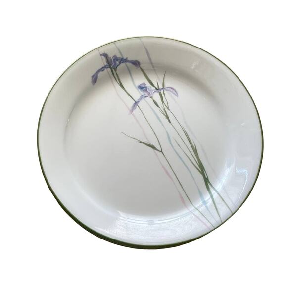 Vintage Corelle Shadow Iris Salad Plate - Picture 1 of 3
